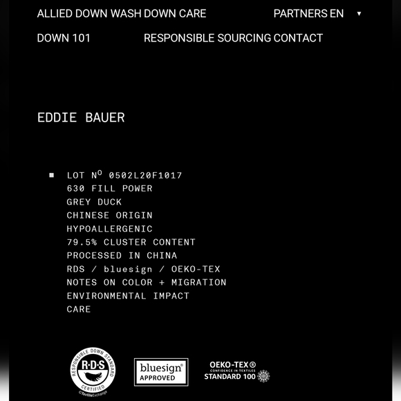 Women's Eddie Bauer Classic Down Duffle Coat - Picture 4 of 6